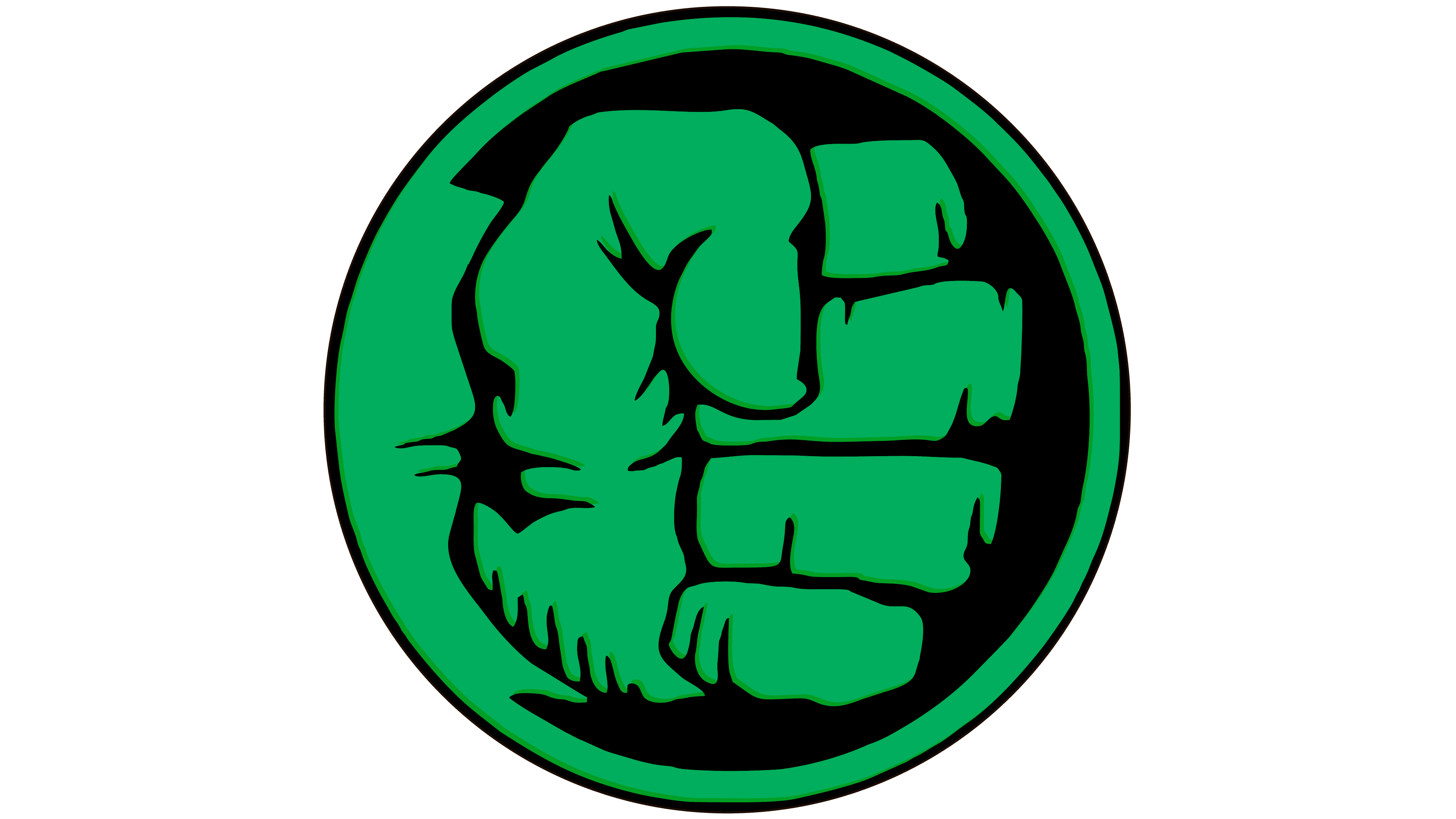 Hulk Logo Y S Mbolo Significado Historia Png Marca The Best Porn Website