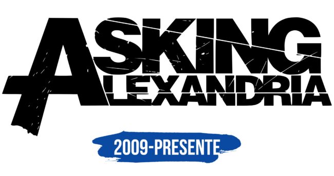 Asking Alexandria Logo Historia