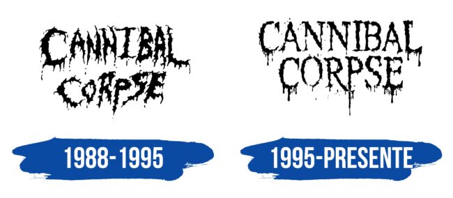 Cannibal Corpse Logo Historia