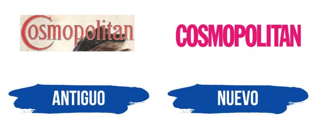 Cosmopolitan Logo Historia