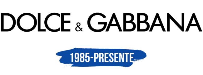Dolce & Gabbana Logo Historia