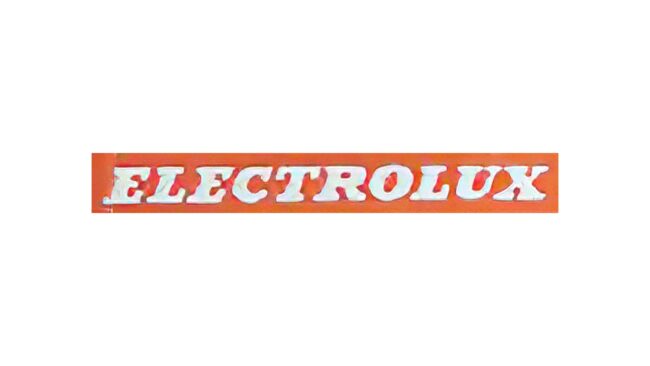Electrolux Logotipo 1926-1928