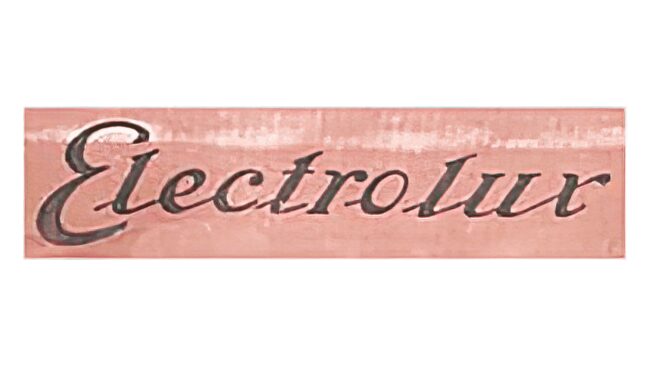 Electrolux Logotipo 1947-1954
