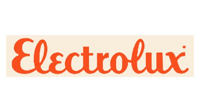 Electrolux Logotipo 1954-1957