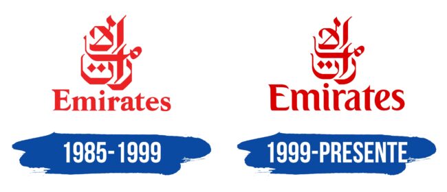 Emirates Logo Historia