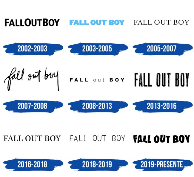 Fall Out Boy Logo Historia