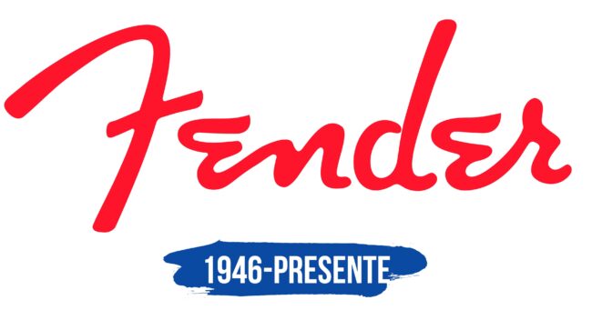 Fender Logo Historia
