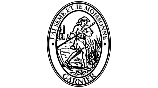 Garnier Logotipo 1884-1904