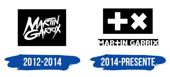 Martin Garrix Logo Historia