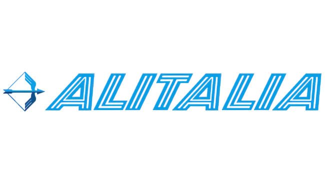 Alitalia Logotipo 1946-1969