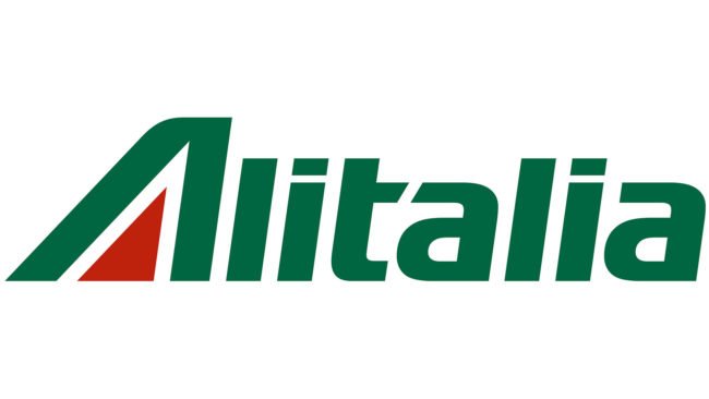 Alitalia Logotipo 2018-hoy