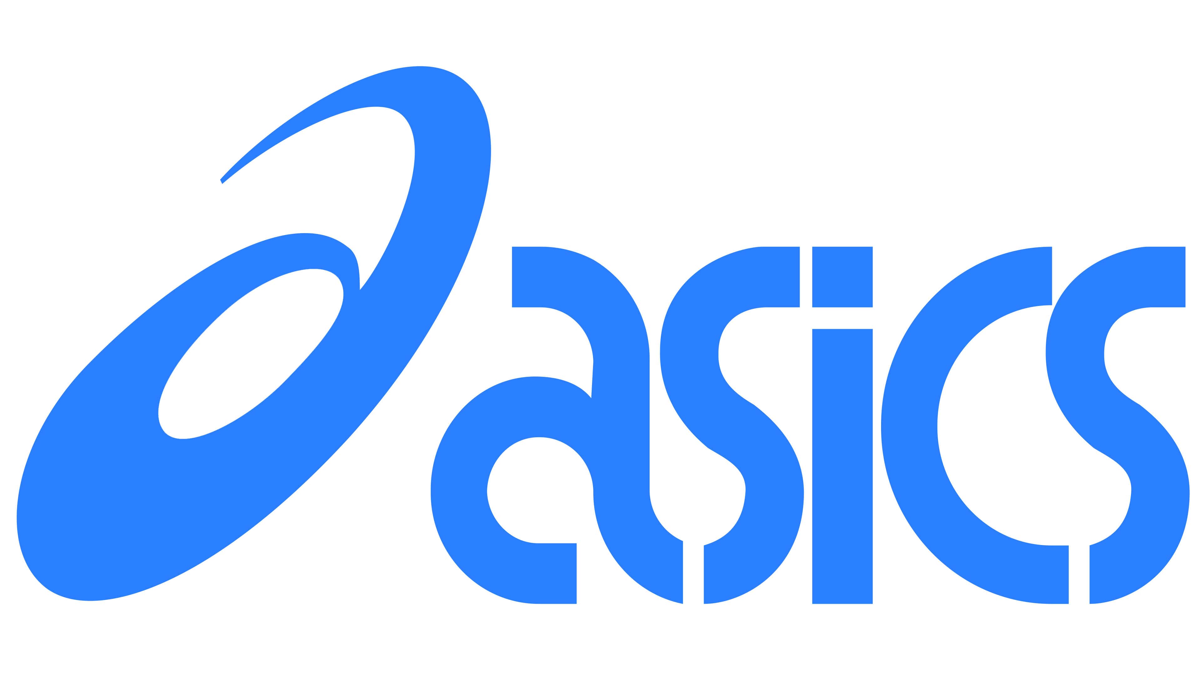 Asics Logo - LOGOS de MARCAS
