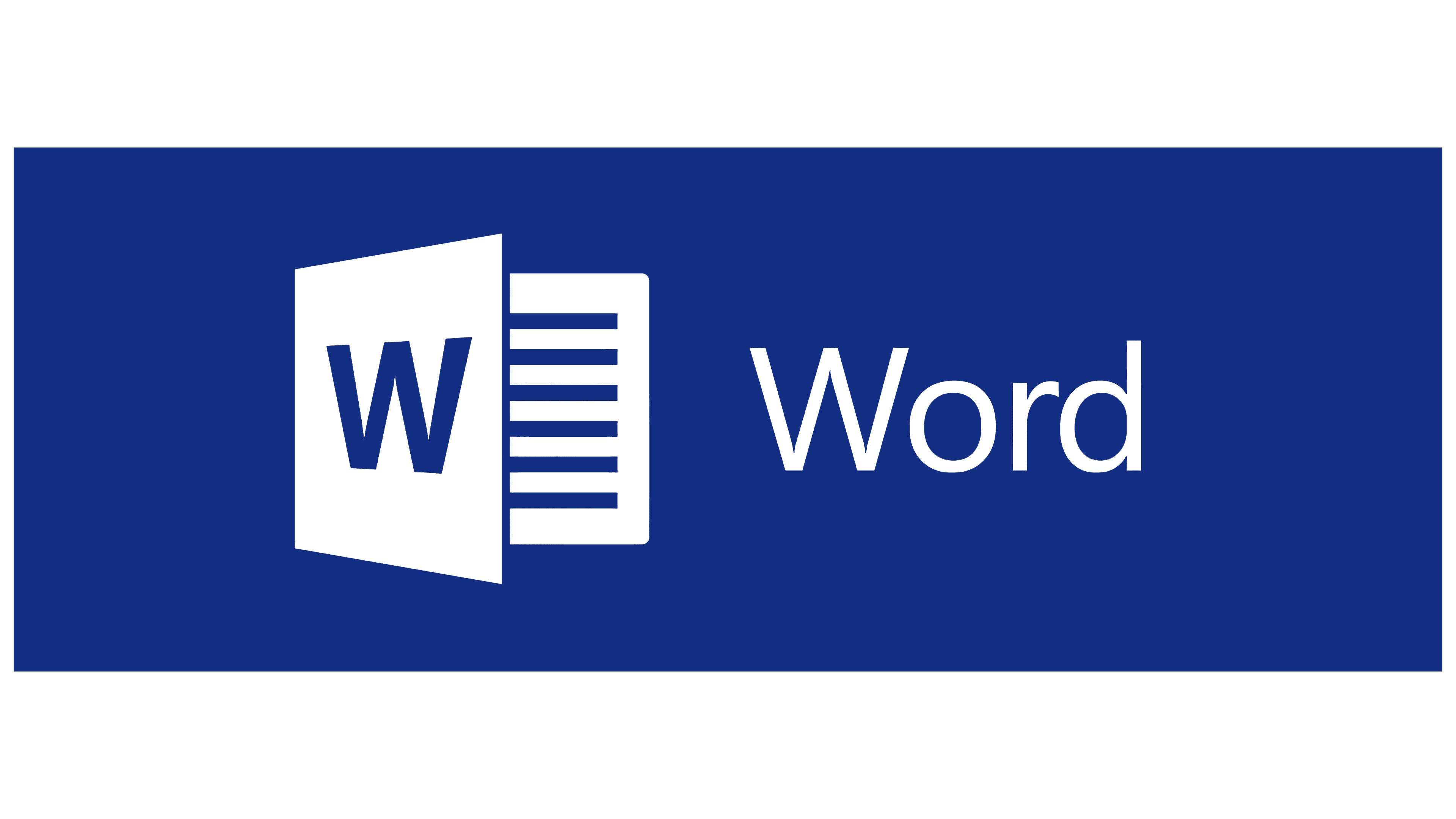 Microsoft Word Logo y símbolo, significado, historia, PNG, marca