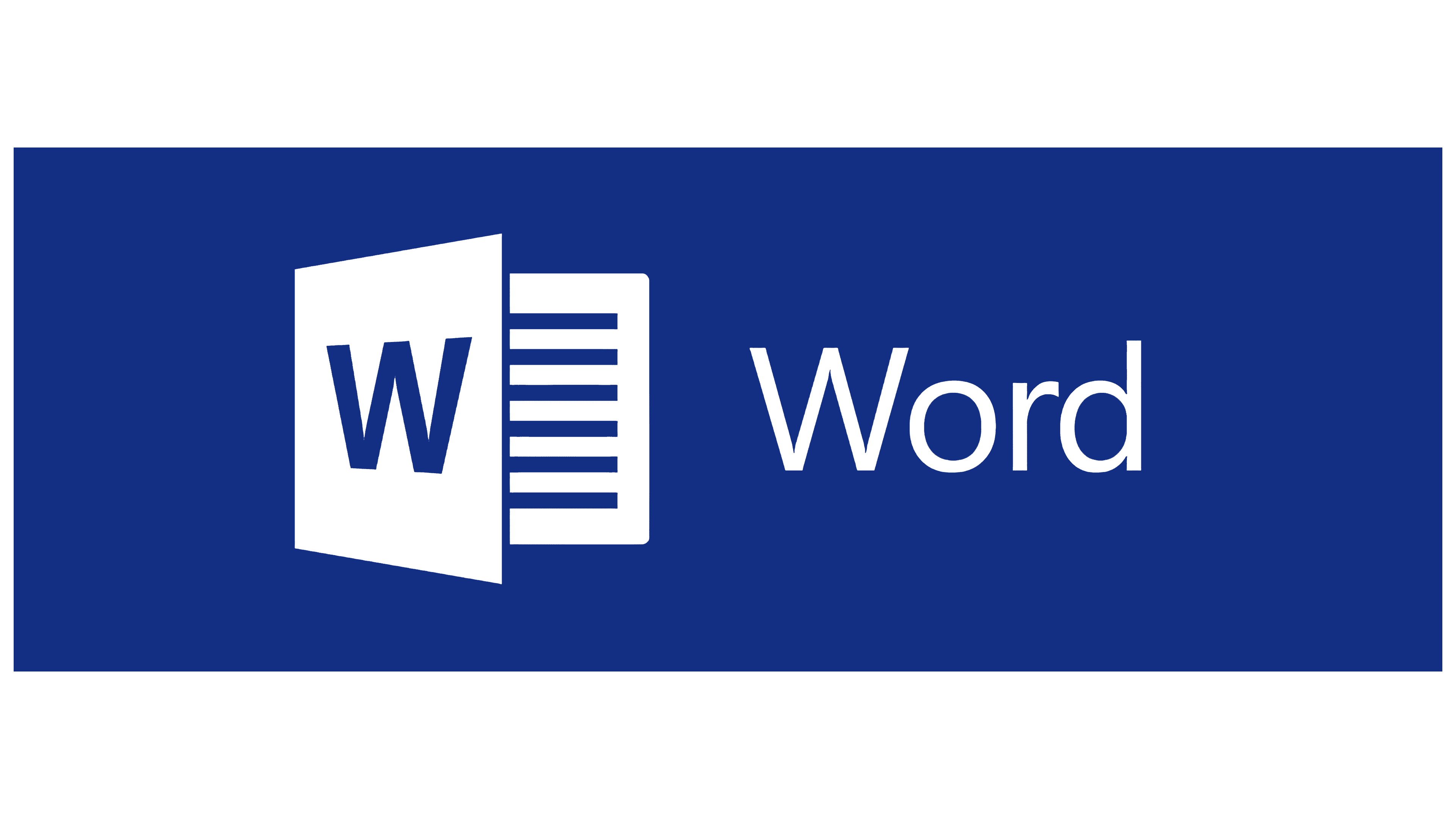 Microsoft Word Logo Y S mbolo Significado Historia PNG Marca
