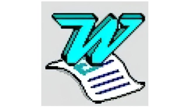Microsoft Word Logotipo 1993-1995