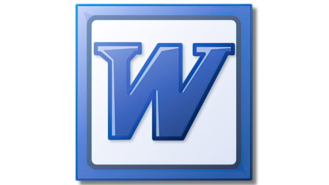 Microsoft Word Logotipo 2003-2007