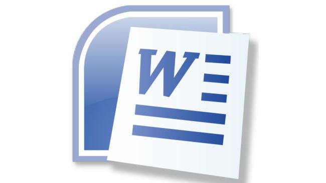 Microsoft Word Logotipo 2007-2010