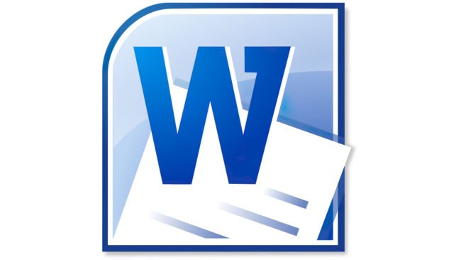 Microsoft Word Logotipo 2010-2013
