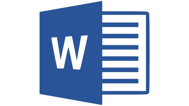 Microsoft Word Logotipo 2013-2019
