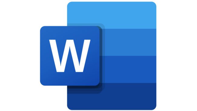 Microsoft Word Logotipo 2019-....
