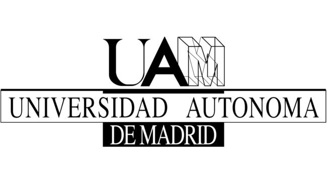 Universidad Autonoma de Madrid logotipo 1986