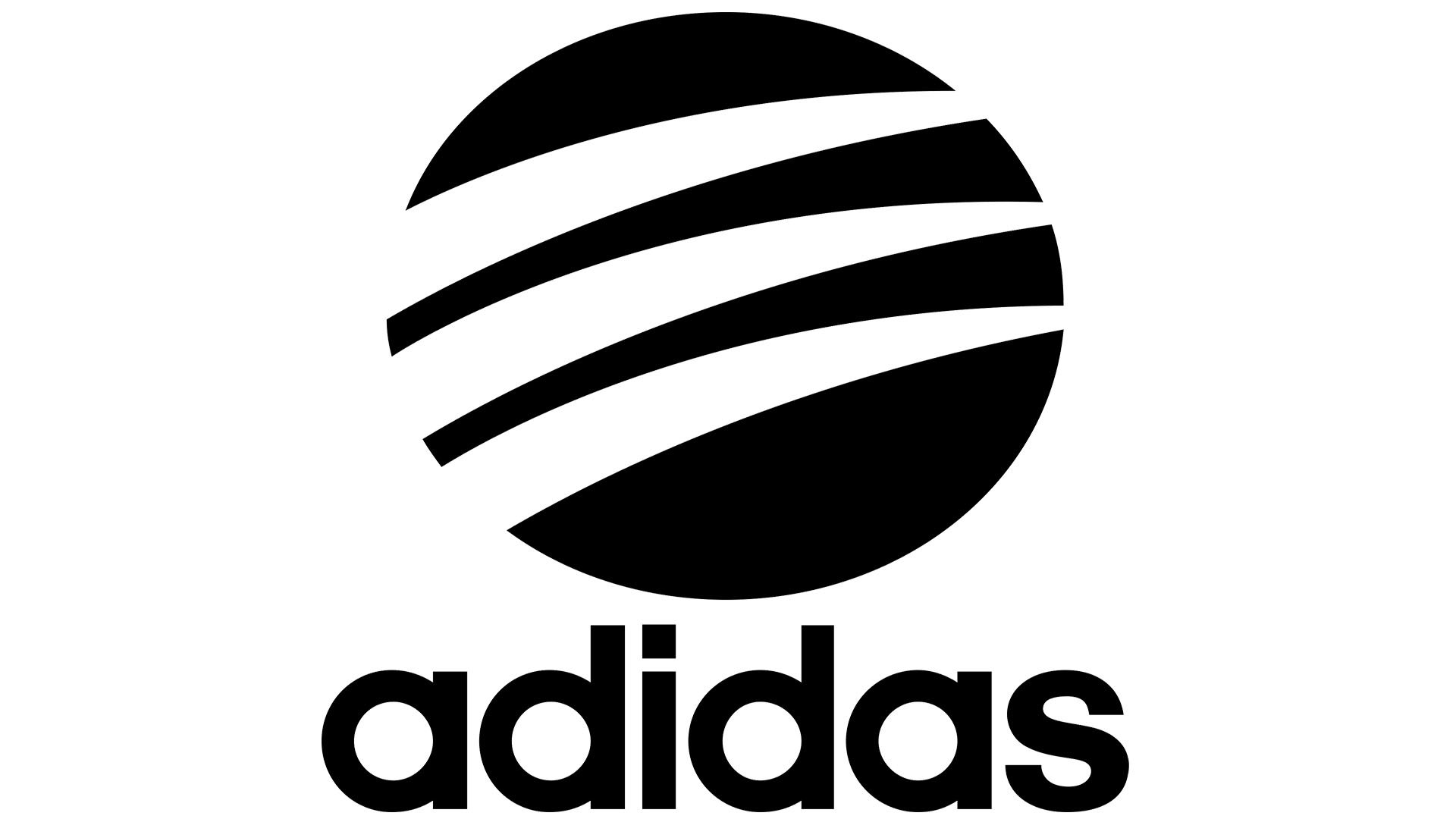logo original de adidas