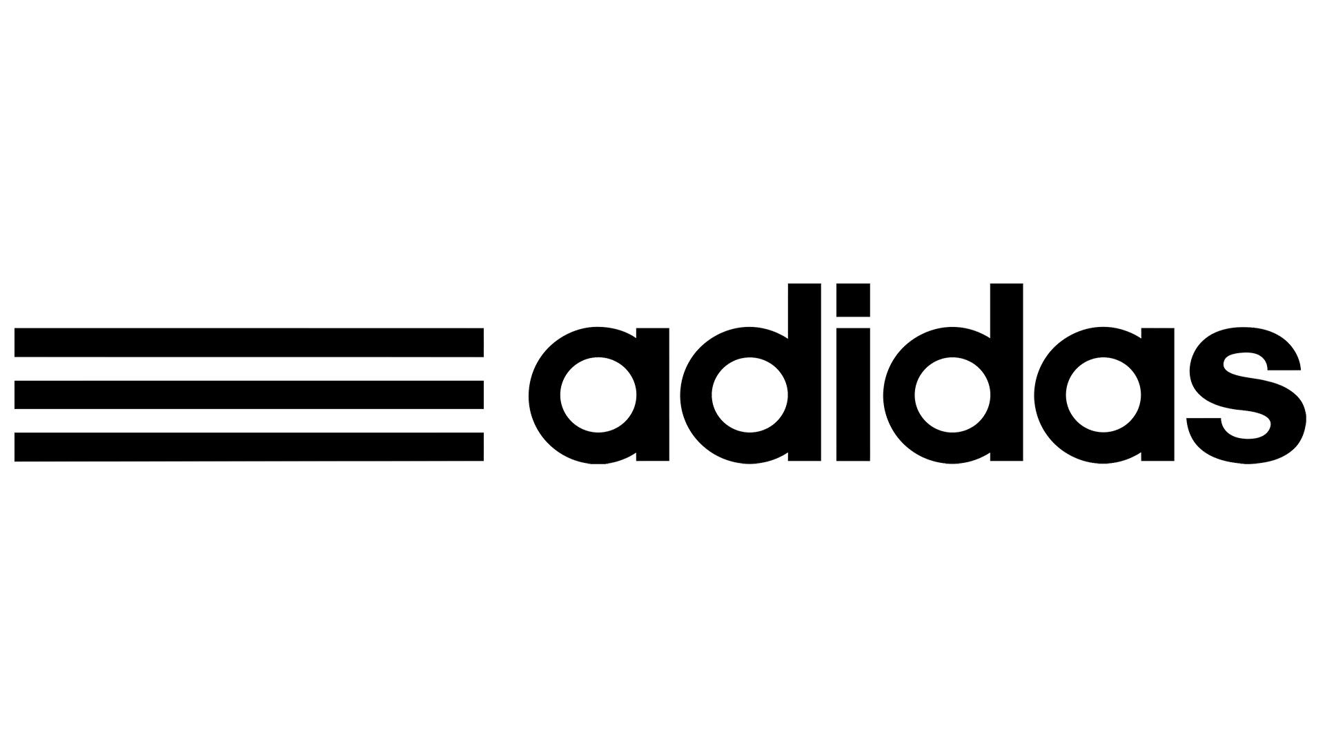 logo de la marca adidas