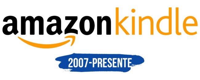 Amazon Kindle Logo Historia