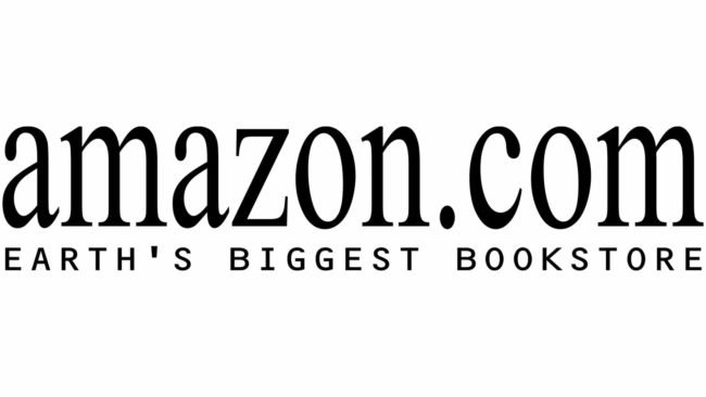 Amazon Logotipo 1998