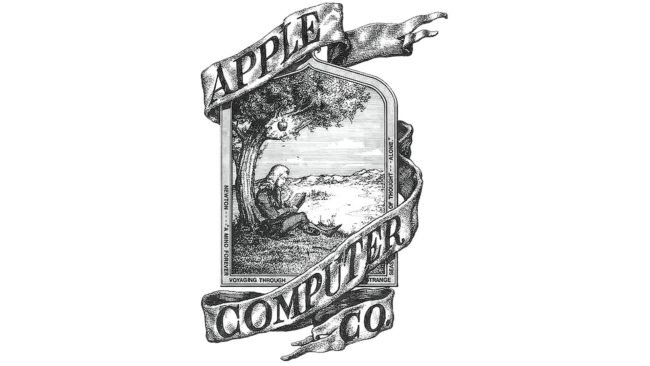 Apple Logotipo 1976-1977