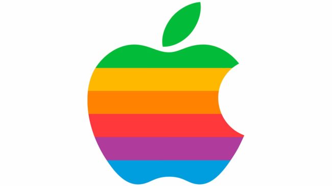 Apple Logotipo 1977-1998