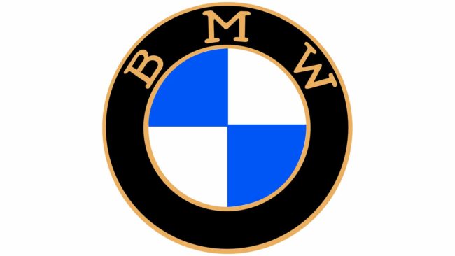 BMW Logotipo 1917-1936
