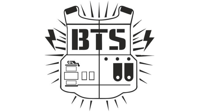 BTS Logotipo 2013–2017