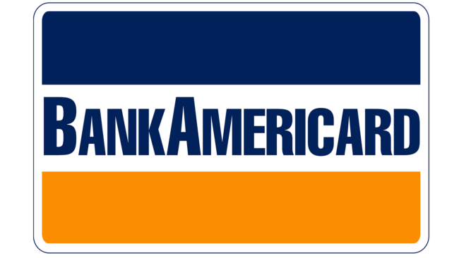 BankAmericard Logotipo 1958–1976
