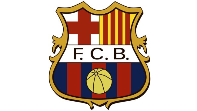 Barcelona Logotipo 1910-1920