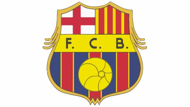 Barcelona Logotipo 1920-1936