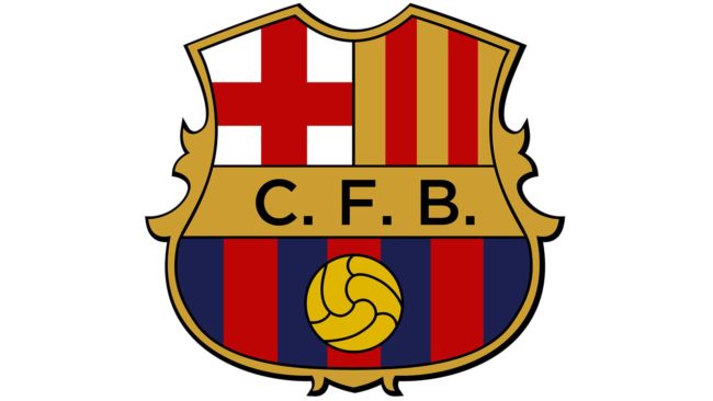 Barcelona Logotipo 1941-1949