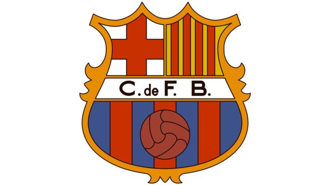 Barcelona Logotipo 1949-1960