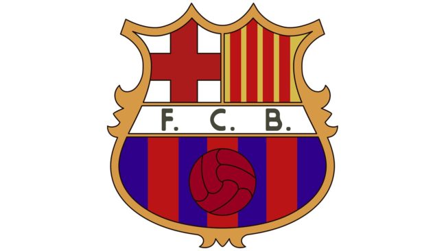 Barcelona Logotipo 1974-1975