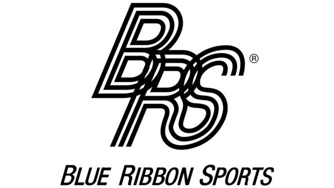 Blue Ribbon Sports Logotipo 1964-1971