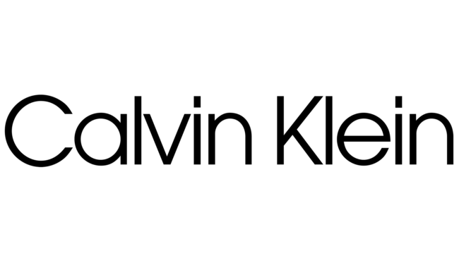 Calvin Klein Logotipo 1975-1992