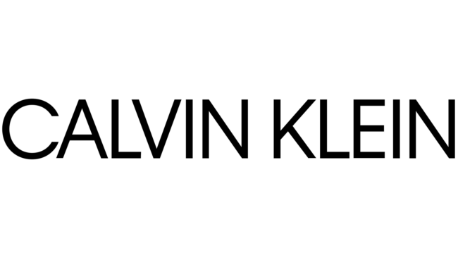 Calvin Klein Logotipo 2017-presente
