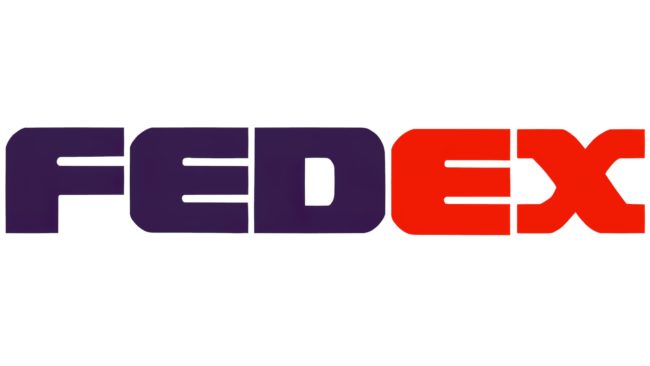 FedEx Logotipo 1991–1994