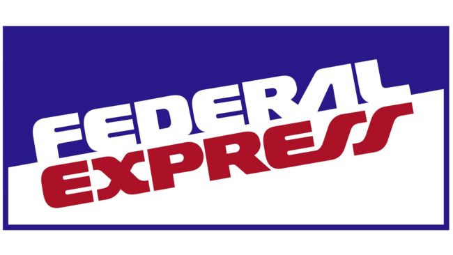 Federal Express Logotipo 1973–1994