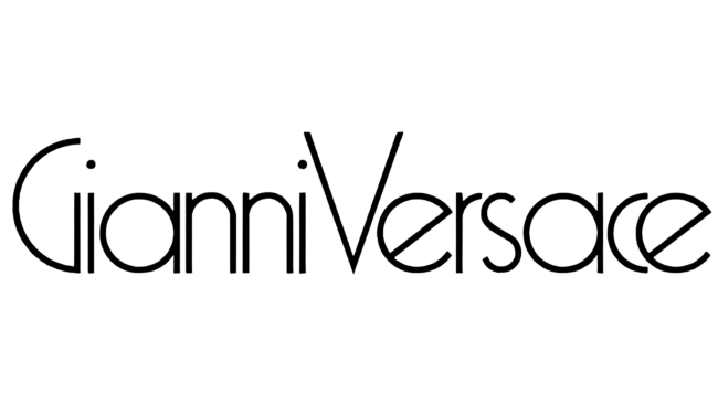 Gianni Versace Logotipo 1980–1990