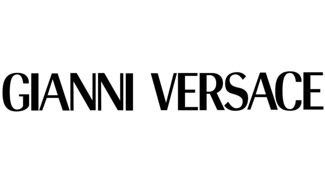 Gianni Versace Logotipo 1990–1997