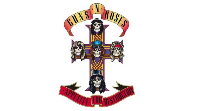 Guns N' Roses Logotipo 1987