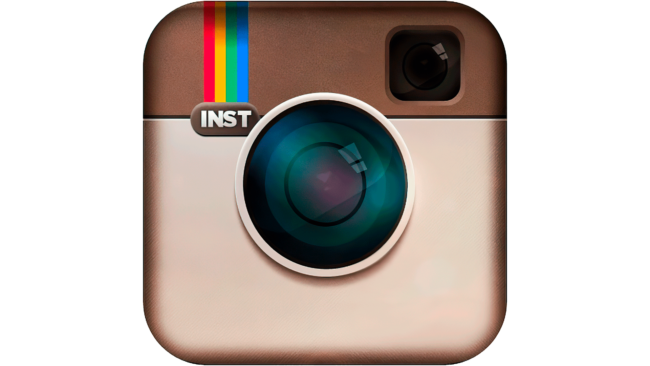 Instagram icon Logotipo 2010-2011