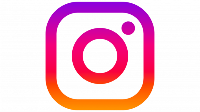 Instagram símbolo