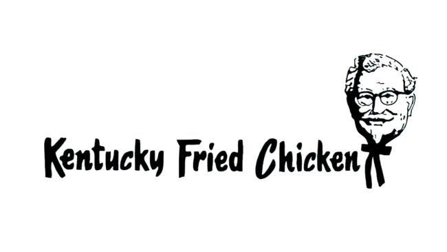Kentucky Fried Chicken Logotipo 1952–1978